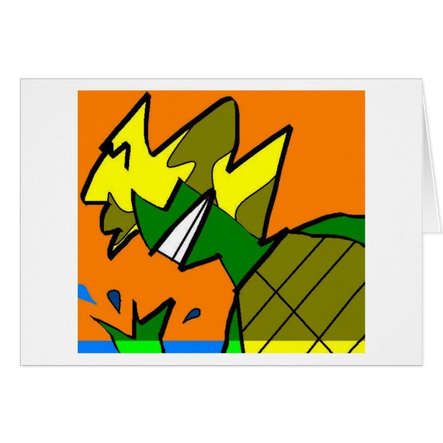 Turtle Robin (Front Horizontal)