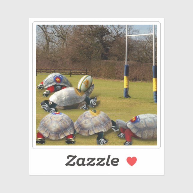 Turtle Rugby Sports (Sheet)