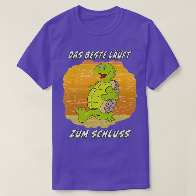 TURTLE RUN RACE 3 T-Shirt (Design Front)