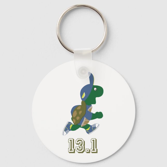 Turtle Runner 13.1 Key Ring (Front)