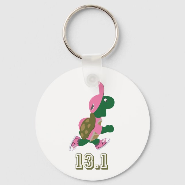 Turtle Runner 13.1 Key Ring (Front)