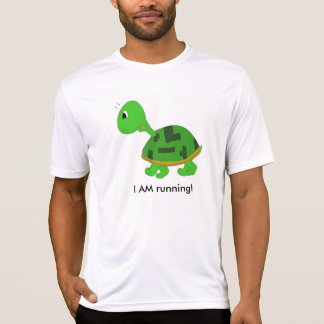 Turtle Running T-Shirt