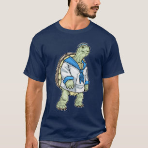 Turtle Sailor Sailor cap T-Shirt