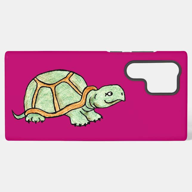 Turtle Samsung Galaxy S22 Ultra Case (Back Horizontal)