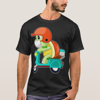 Turtle Scooter 2 T-Shirt