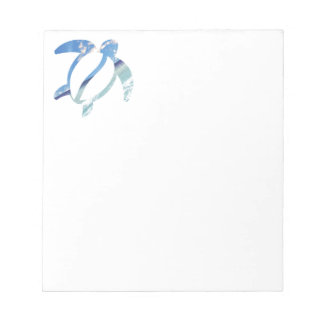 Turtle-sea-sky Notepad