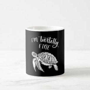 Turtle Sea Turtles Ocean Sealife Animal Gift Idea Coffee Mug