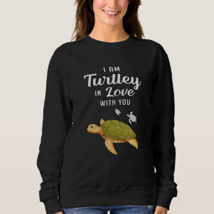 Turtle Sea Turtles Ocean Sealife Animal Gift Idea Sweatshirt