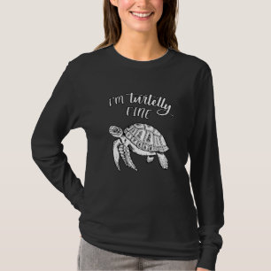 Turtle Sea Turtles Ocean Sealife Animal Gift Idea T-Shirt