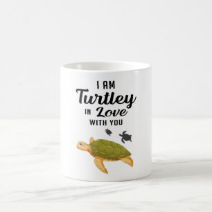 Turtle Sea Turtles Ocean Sealife Cute Animal Gift Coffee Mug