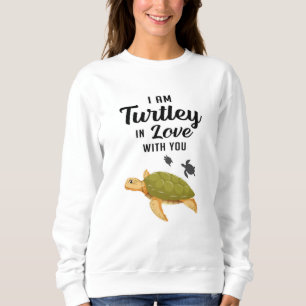 Turtle Sea Turtles Ocean Sealife Cute Animal Gift Sweatshirt