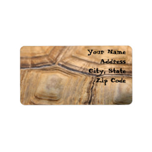 Turtle Shell Address Labels