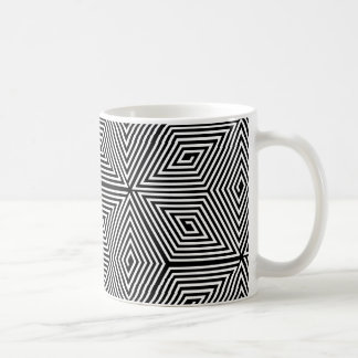 Turtle shell [black] - Japanese Pattern Coffee Mug