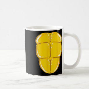 Turtle Shell Cute Tortoise Costume Funny Halloween Coffee Mug