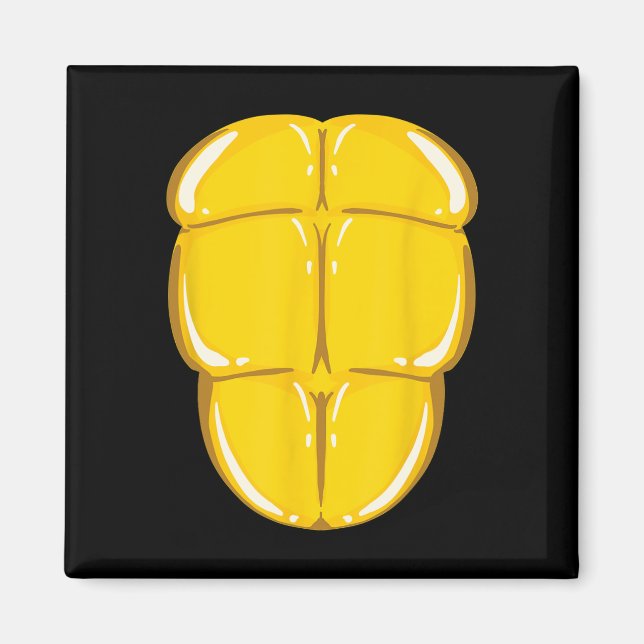 Turtle Shell Cute Tortoise Costume Funny Halloween Magnet (Front)
