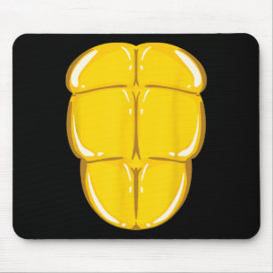 Turtle Shell Cute Tortoise Costume Funny Halloween Mouse Mat