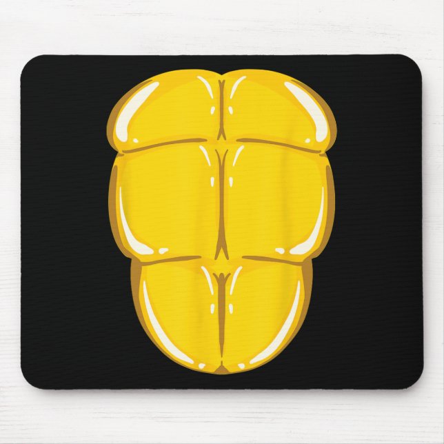 Turtle Shell Cute Tortoise Costume Funny Halloween Mouse Mat (Front)