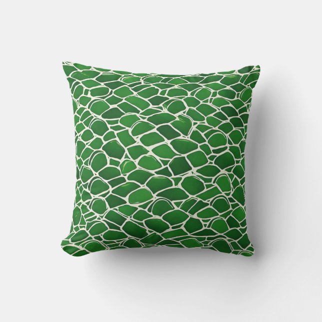 Turtle Shell Pattern Cushion (Front)