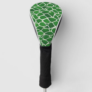 Turtle Shell Pattern Golf Head Cover