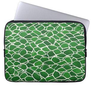 Turtle Shell Pattern Laptop Sleeve
