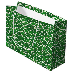 Turtle Shell Pattern Large Gift Bag