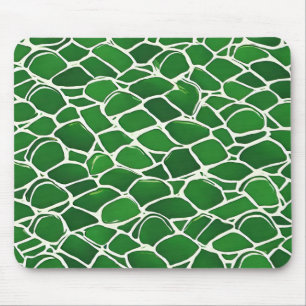 Turtle Shell Pattern Mouse Mat
