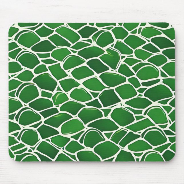 Turtle Shell Pattern Mouse Mat (Front)