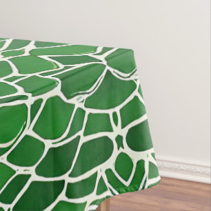 Turtle Shell Pattern Tablecloth