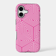 Turtle shell [pink] - Japanese Tradition Pattern