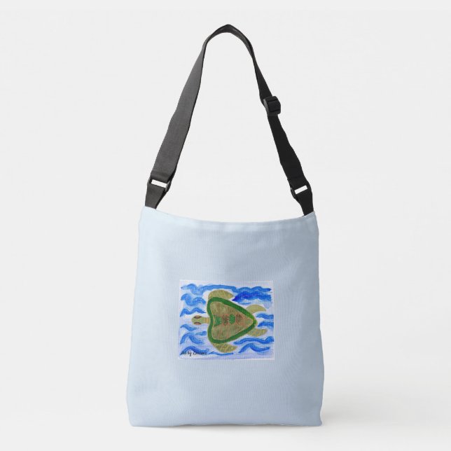 Turtle Shoulder Strap Bag (Front)