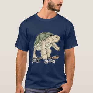Turtle Skater Skateboard T-Shirt