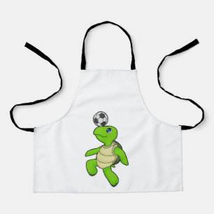 Turtle Soccer player Soccer Apron