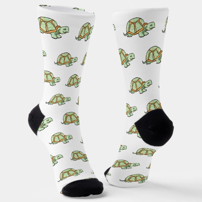 Turtle Socks (Angled)