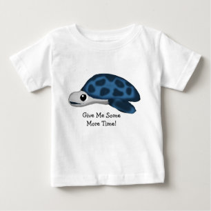 Turtle Some More Time Baby T-Shirt