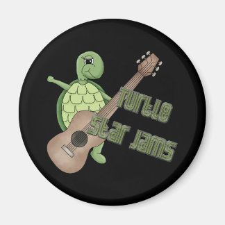 Turtle Star Jams Magnet