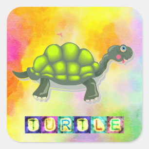 Turtle Sticker
