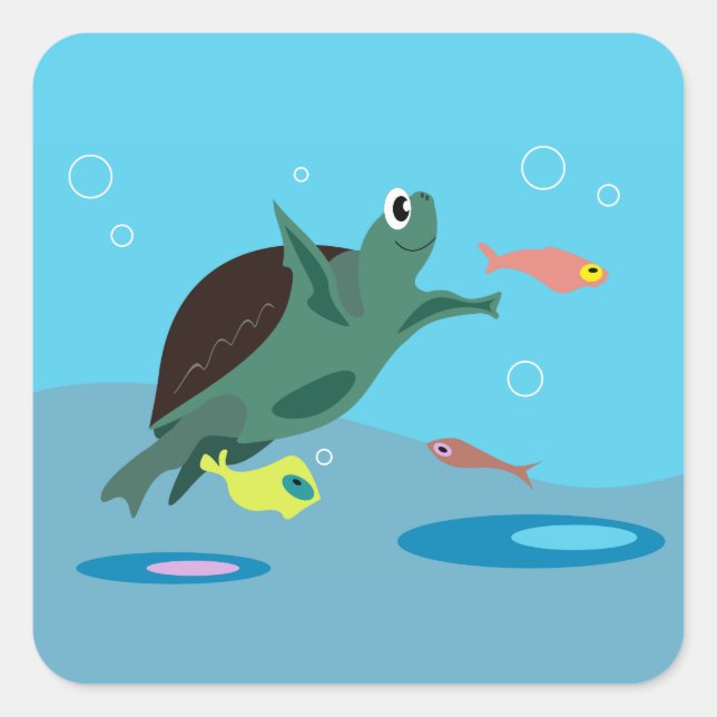 Turtle Sticker (Front)
