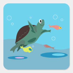 Turtle Sticker