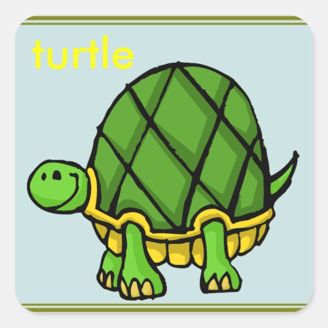 turtle sticker (Front)