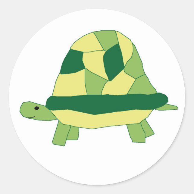 Turtle stickers (Front)