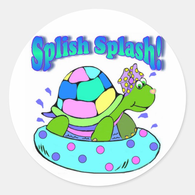Turtle Stickers (Front)