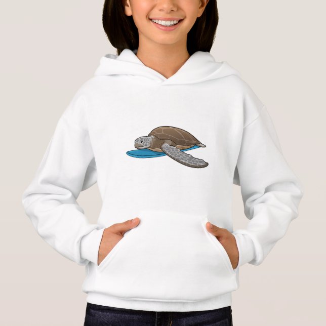 Turtle Surfer Surfboard (Front)