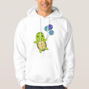 Turtle Sweet Animal Flies Balloons Children Hoodie
