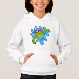 Turtle Swimming Swimming goggles