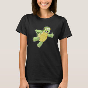 Turtle Swimming Swimming goggles Water sports T-Shirt
