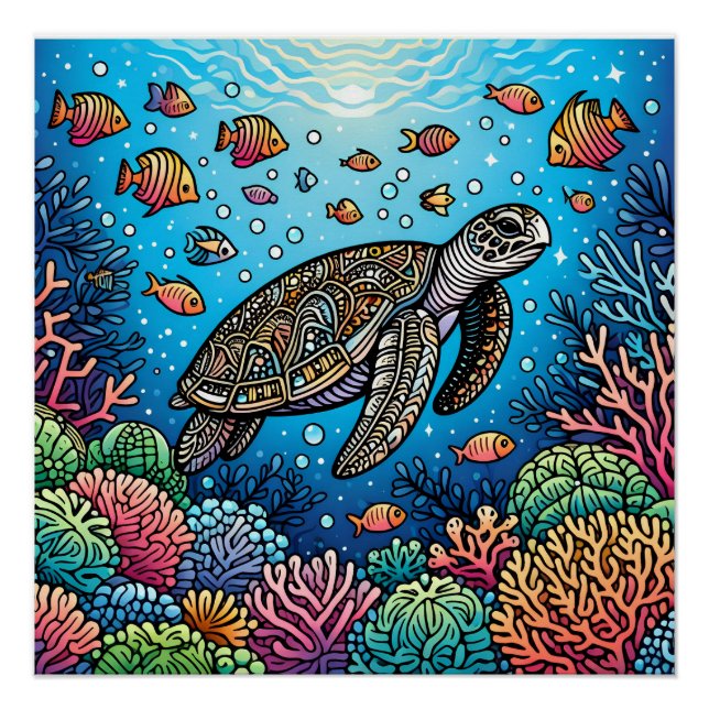 Turtle Tales Poster (Front)