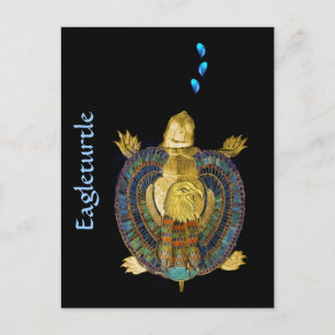Turtle Talisman Alpha Postcard