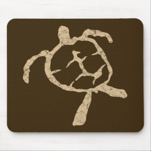 turtle-tan mouse mat