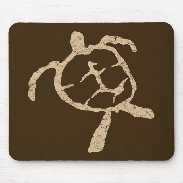 turtle-tan mouse mat (Front)