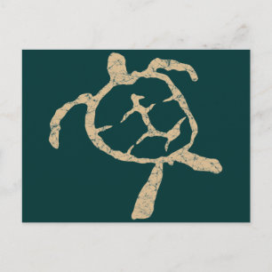 turtle-tan postcard